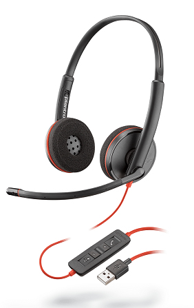 Audífonos  PLANTRONICS BW 3220