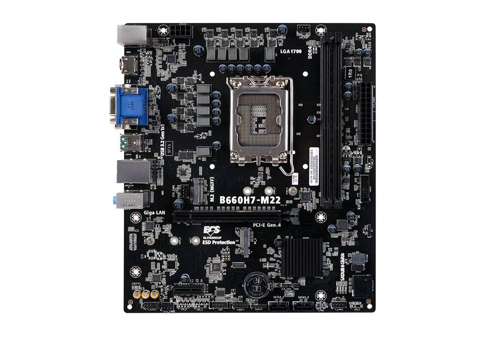 Motherboard ECS B660H7-M22  